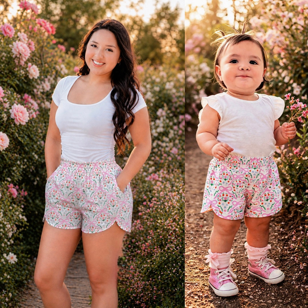 Mommy & Me Shorts