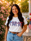 Mama, 4th of July t-shirt