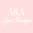 Translation missing: en.A&amp;A Lynn Boutique  accessibility.home