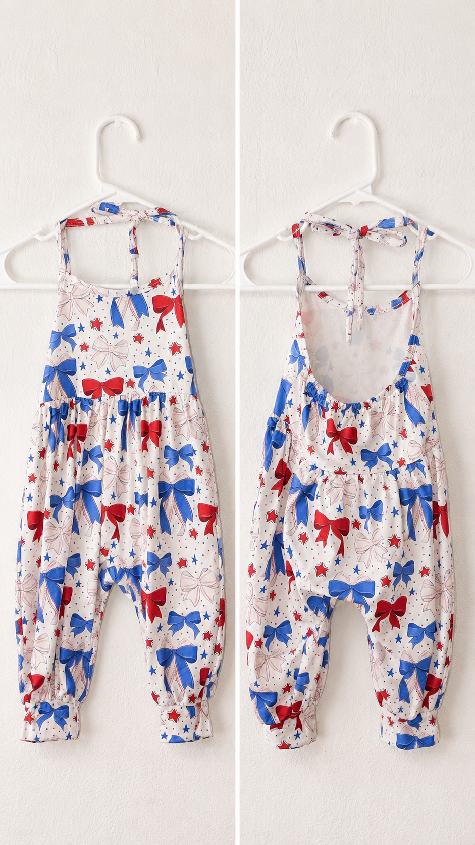 Bows & Stars Romper💙 🌟